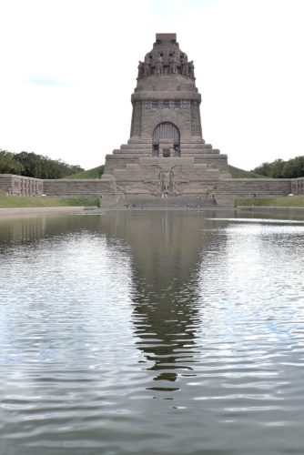 Völkerschlachtdenkmal in Leipzig