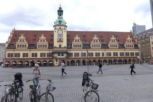Rathaus von Leipzig