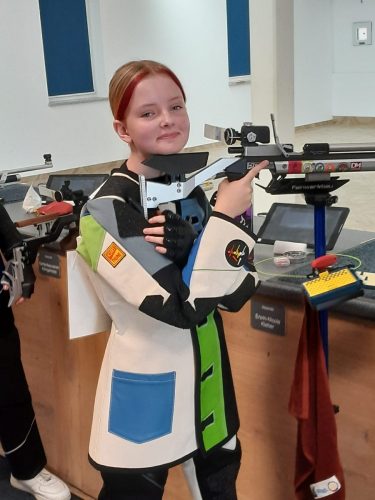 Finalistin Finnja Bratzler